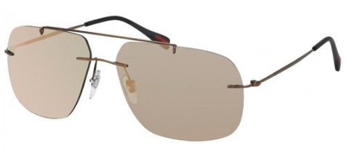 PRADA SPORT RED FEATHER SPS 55PS